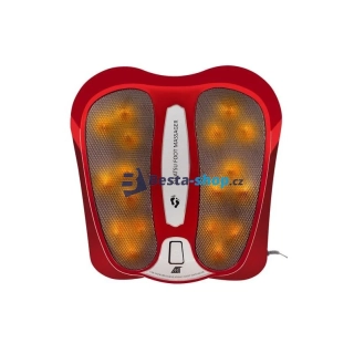 Masážní přístroj na nohy s vyhříváním 2V1