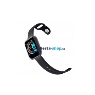 Chytré hodinky Smart Bracelet černé