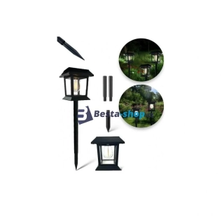 Solární zahradní lampa 53cm - teplá bílá Lucerna