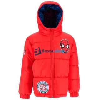 Zimní bunda pro kluky – Spider-Man, červená