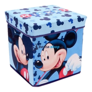 Box na hračky / židle -Mickey Mouse