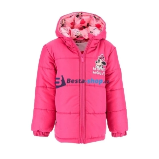 Disney Minnie zimní bunda růžová dívčí
