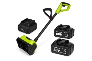 Akumulátorová sněhová fréza 600W