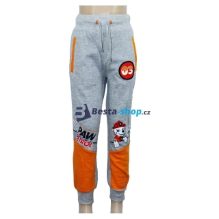 Chlapecké tepláky Tlapková patrola - Marshall tmavě šedé