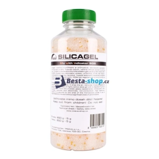 Silikagel SG6 - mix s indikátorem vlhkosti