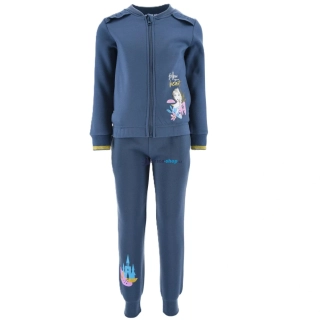 Tepláková souprava Disney FROZEN Elsa tmavě modrá