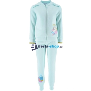 Tepláková souprava Disney FROZEN Elsa světle modrá