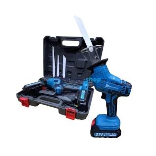 Aku přímočará elektrická pila Ocaska + 2x baterie 21V T-74