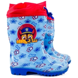 Chlapecké gumáky Tlapková patrola modré
