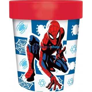 Plastový kelímek Premium - Spider-Man 250ml červený