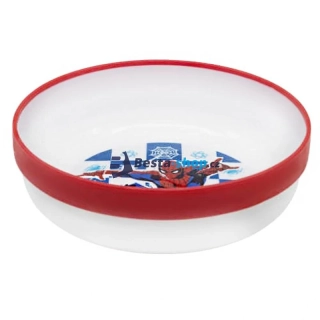 Dětská miska Premium Spider-Man 14 cm Červená