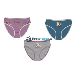 Dívčí spodní prádlo - Frozen mix 3 ks