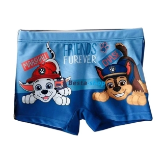 Chlapecké plavky Tlapková patrola FRIENDS modré