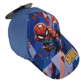 Chlapecká kšiltovka Spider-Man SPIDEY světle modrá