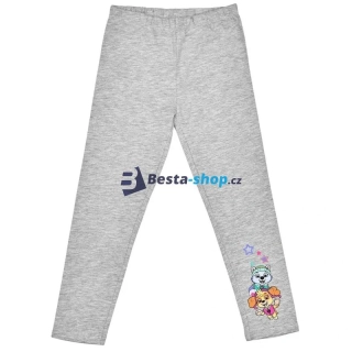 Dívčí legíny - Tlapková patrola Skye a Everest šedé