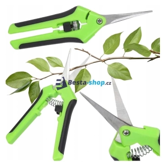 Zahradní nůžky ruční rovné 16 cm