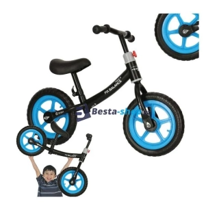 Dětské balanční kolo Trike Fix černé