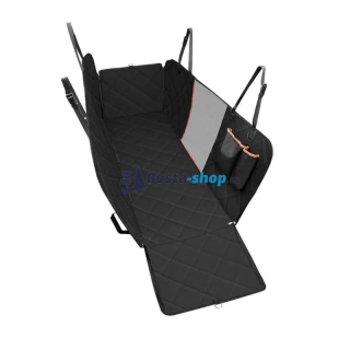 Ochranná deka, podložka XXL do auta pro psa voděodolna černá
