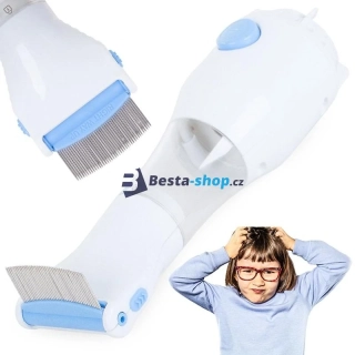 Elektrický odstraňovač vší a hnid