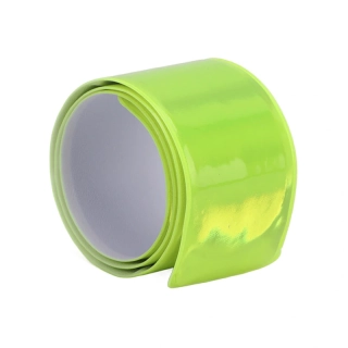 Reflexní pásek / náramek na ruku – samonavíjecí bezpečnostní doplněk