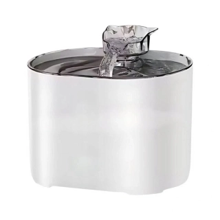 Fontána pro psy a kočky – automatická, 2 l, filtr, senzor pohybu