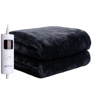 Elektrická deka 180x130 cm černá