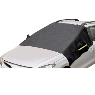 Plachta na čelní sklo auta 242 × 142 cm – ochrana proti mrazu a slunci